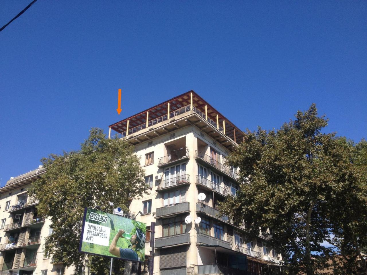 New Tbilisi Terrace Apartamento Exterior foto
