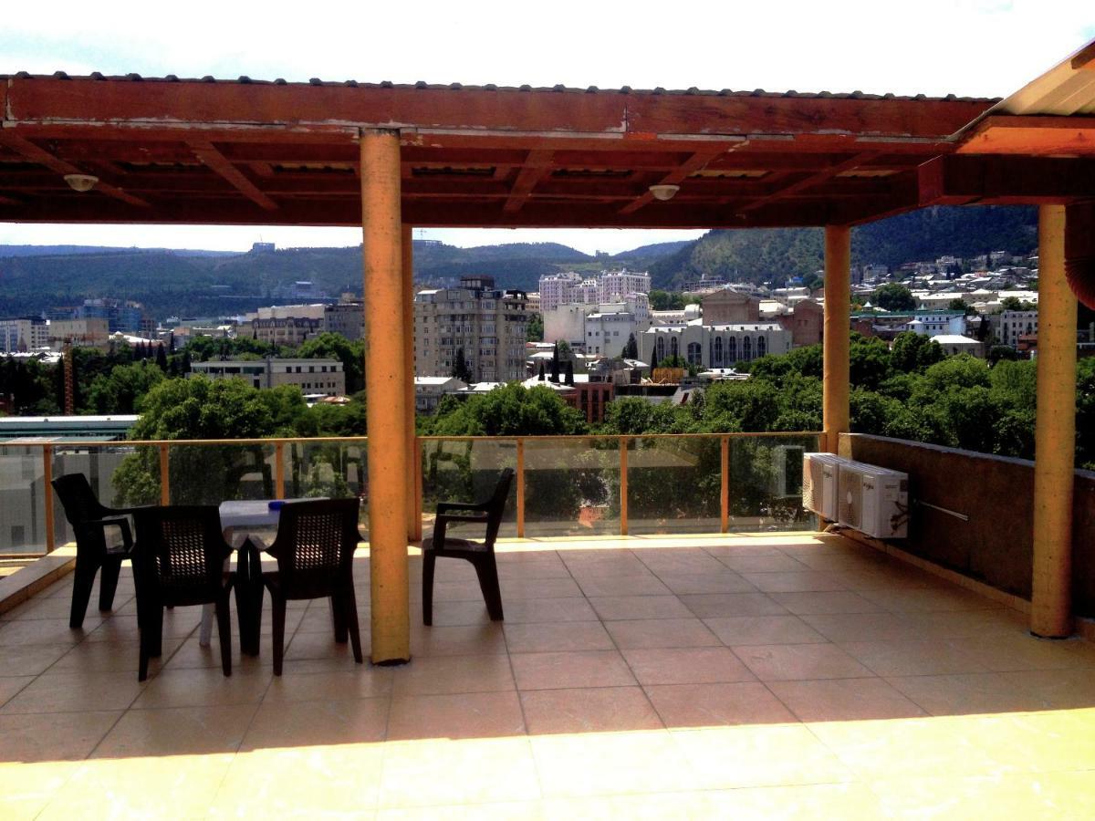 New Tbilisi Terrace Apartamento Exterior foto