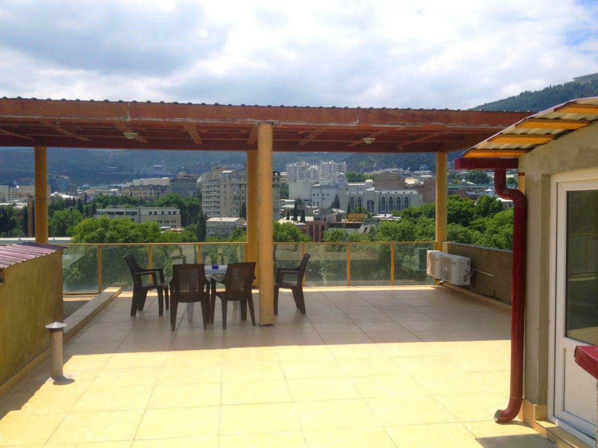 New Tbilisi Terrace Apartamento Exterior foto