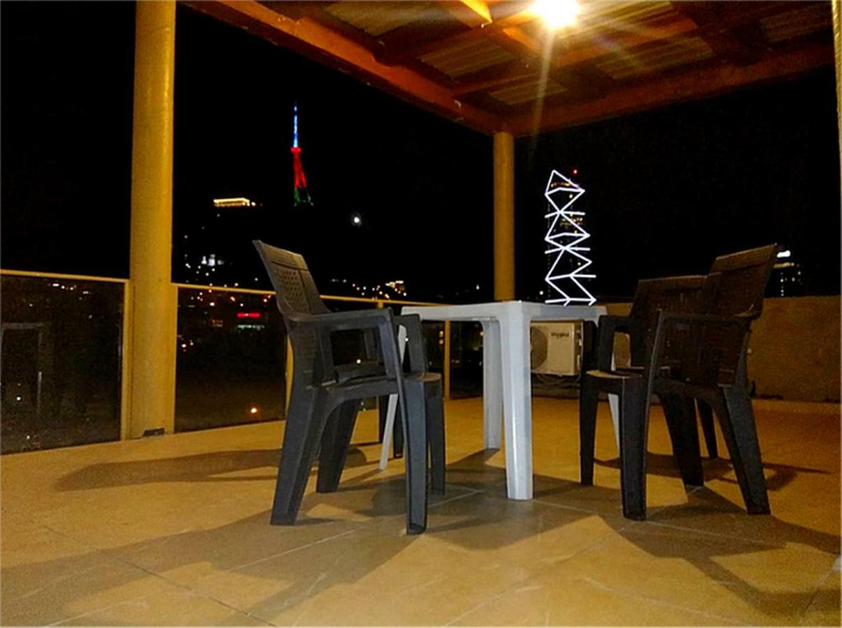 New Tbilisi Terrace Apartamento Exterior foto
